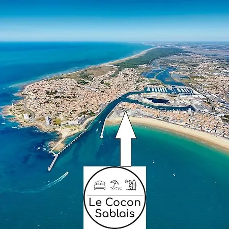 Sunny Terrasse, Hypercentre La A 2 Pas ! Les Sables-dʼOlonne