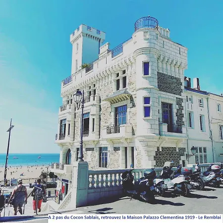 Sunny Terrasse, Hypercentre La A 2 Pas ! Les Sables-dʼOlonne
