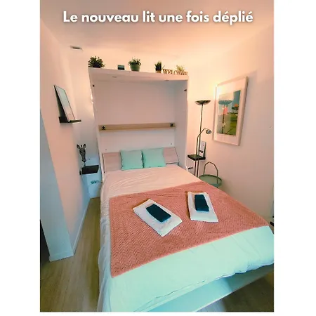 Daire Sunny Terrasse, Hypercentre La A 2 Pas ! *