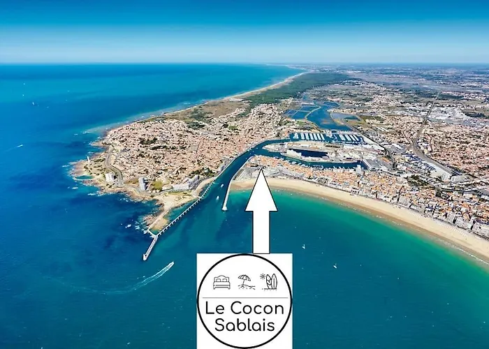 Sunny Terrasse, Hypercentre La A 2 Pas ! Les Sables-dʼOlonne