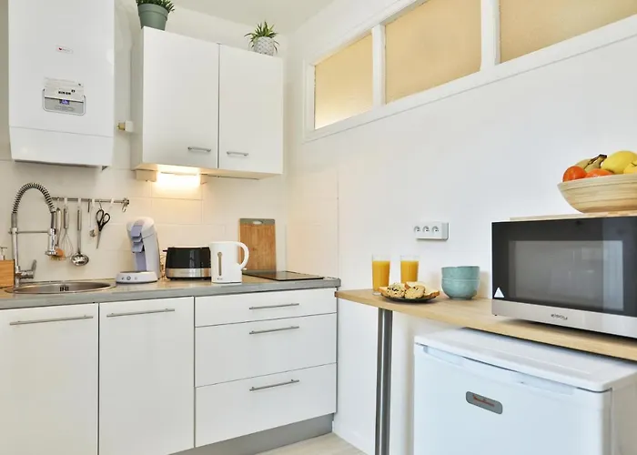 Sunny Terrasse, Hypercentre La A 2 Pas ! Lejlighed