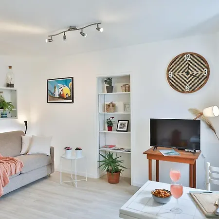 Διαμέρισμα Sunny Terrasse, Hypercentre La A 2 Pas !