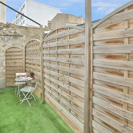Διαμέρισμα Sunny Terrasse, Hypercentre La A 2 Pas !