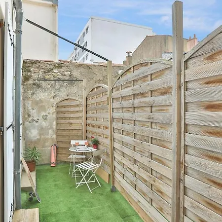 公寓 Sunny Terrasse, Hypercentre La A 2 Pas ! *