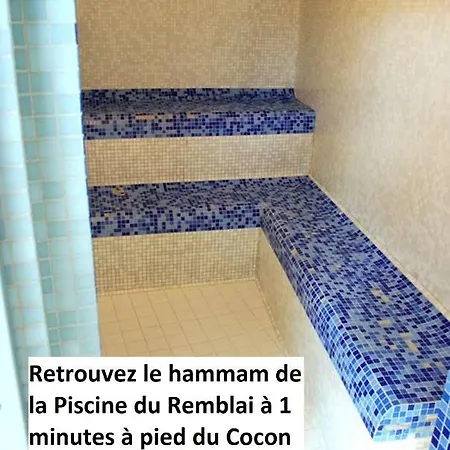 Sunny Terrasse, Hypercentre La A 2 Pas ! Apartman