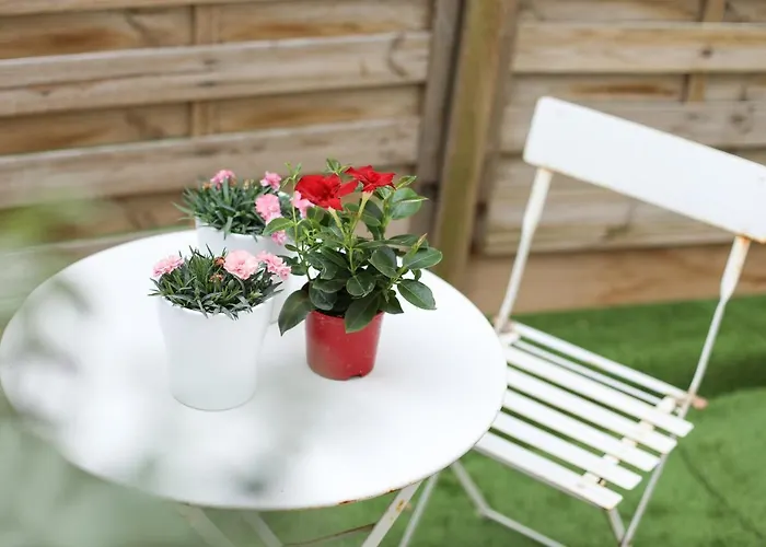 Sunny Terrasse, Hypercentre La A 2 Pas !