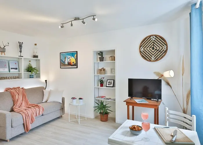 Apartament Sunny Terrasse, Hypercentre La A 2 Pas !