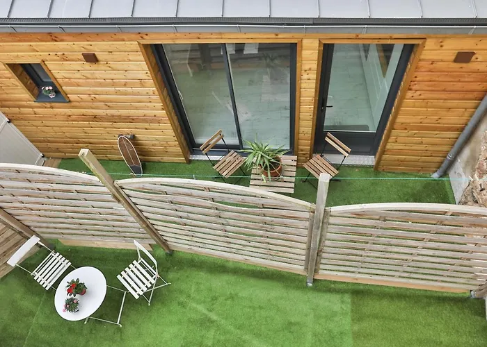 Apartamento Sunny Terrasse, Hypercentre La A 2 Pas ! *