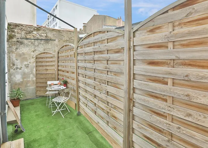 Apartament Sunny Terrasse, Hypercentre La A 2 Pas !