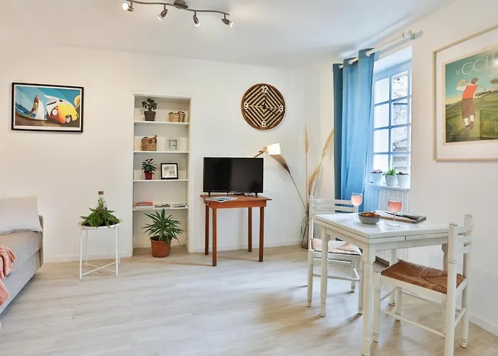 Apartament Sunny Terrasse, Hypercentre La A 2 Pas !