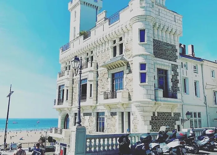 Sunny Terrasse, Hypercentre La A 2 Pas ! Les Sables-dʼOlonne