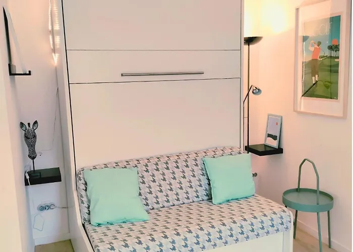 Apartament Sunny Terrasse, Hypercentre La A 2 Pas ! Les Sables-dʼOlonne